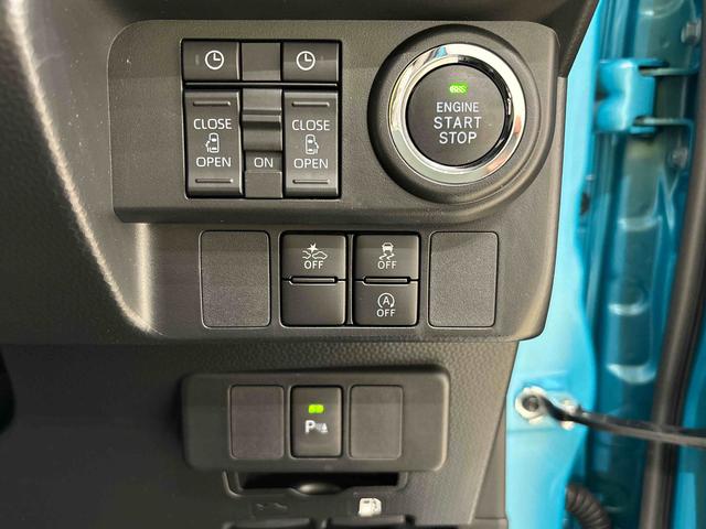 トール カスタム G   電子パーキング  両側パワースライドドア LEDヘッドランプ・フォグランプ  14インチアルミホイール オートライト プッシュボタンスタート クルーズコントロール  コーナーセンサー パワースライドドア キーフリーシステム(19枚目)