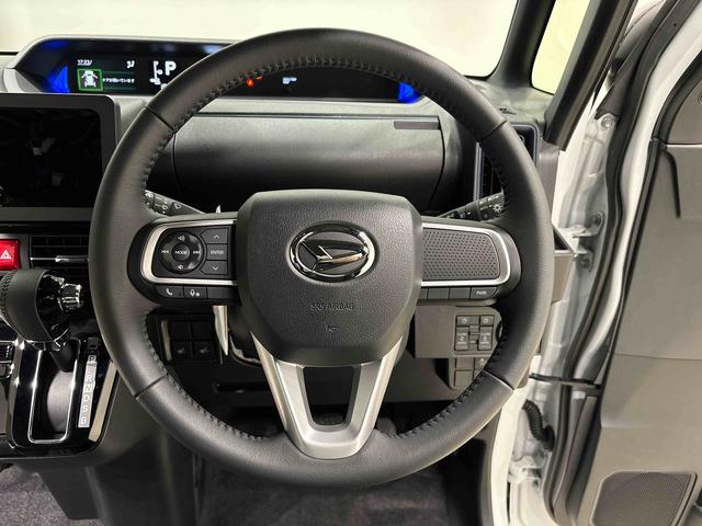 タント カスタムＲＳ　両側パワースライドドア　ＬＥＤオートライト　　電動パーキングブレーキ　運転席助手席シートヒーター　アルミホイール　キーフリーシステム　　オート電動格納式ドアミラー（12枚目）