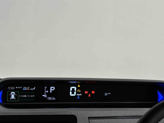 タント カスタムＲＳ　両側パワースライドドア　ＬＥＤオートライト　　電動パーキングブレーキ　運転席助手席シートヒーター　アルミホイール　キーフリーシステム　　オート電動格納式ドアミラー（18枚目）