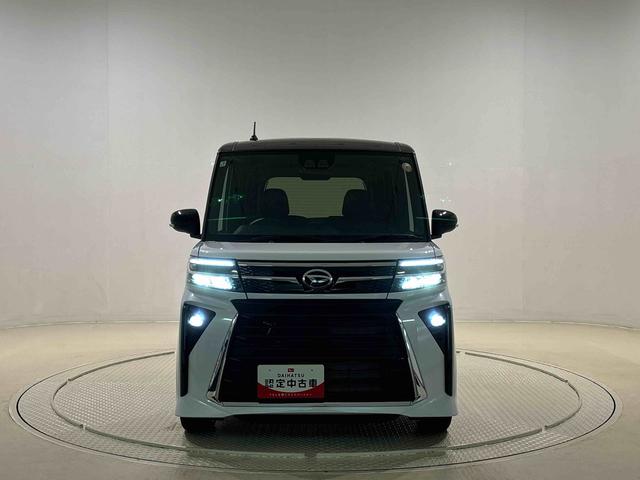 タント カスタムＲＳ　両側パワースライドドア　ＬＥＤオートライト　　電動パーキングブレーキ　運転席助手席シートヒーター　アルミホイール　キーフリーシステム　　オート電動格納式ドアミラー（45枚目）