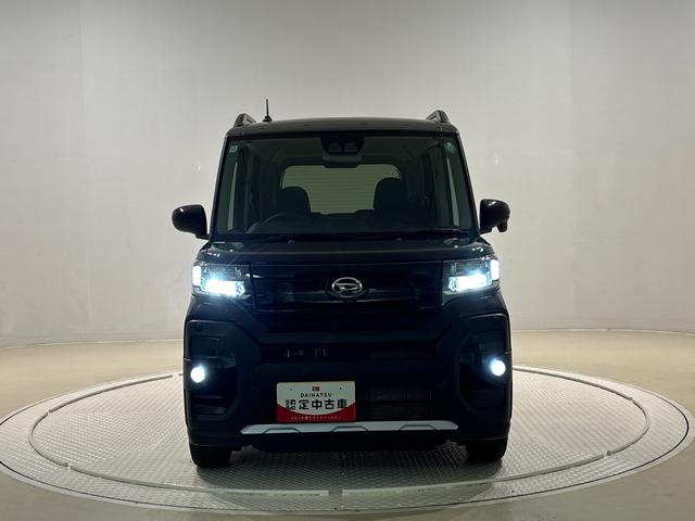 タント ファンクロスターボ　バックカメラ　電動パーキングブレーキ　ＬＥＤオートライト　パワースライドドアウェルカムオープン機能　電動格納式ドアミラー　助手席ロングスライド　助手席イージークローザー　　セキュリティアラーム　キーフリーシステム（45枚目）