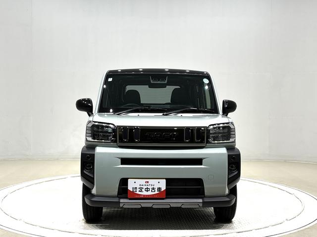 タフト Ｇ　ダーククロムベンチャー　スカイフィールトップ　ＬＥＤオートライト　オートハイビーム　フロントフォグランプ　運転席／助手席シートヒーター　プッシュボタンスタート　電動パーキングブレーキ　バックカメラ　１５インチアルミホイール（6枚目）
