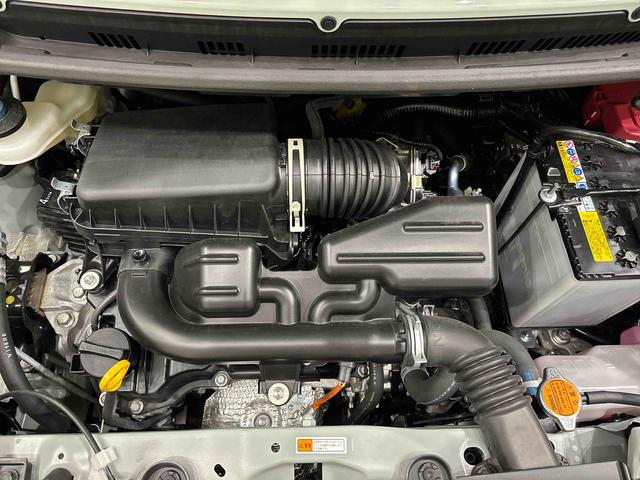 タフト Ｇ　ダーククロムベンチャー　スカイフィールトップ　ＬＥＤオートライト　オートハイビーム　フロントフォグランプ　運転席／助手席シートヒーター　プッシュボタンスタート　電動パーキングブレーキ　バックカメラ　１５インチアルミホイール（42枚目）