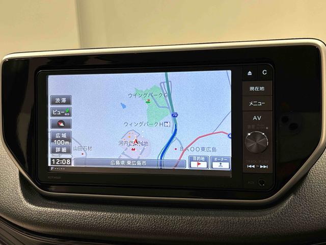 ムーヴ Ｌ　ＳＡＩＩ　１４インチフルホイールキャップ　オートライト　プッシュボタンスタート　セキュリティアラーム　キーレスエントリー　ナビ　前方ドライブレコーダ　ＥＴＣ　バックカメラ（6枚目）