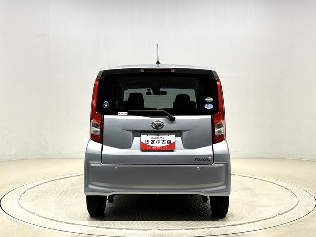 ムーヴ Ｌ　ＳＡＩＩ　１４インチフルホイールキャップ　オートライト　プッシュボタンスタート　セキュリティアラーム　キーレスエントリー　ナビ　前方ドライブレコーダ　ＥＴＣ　バックカメラ（13枚目）