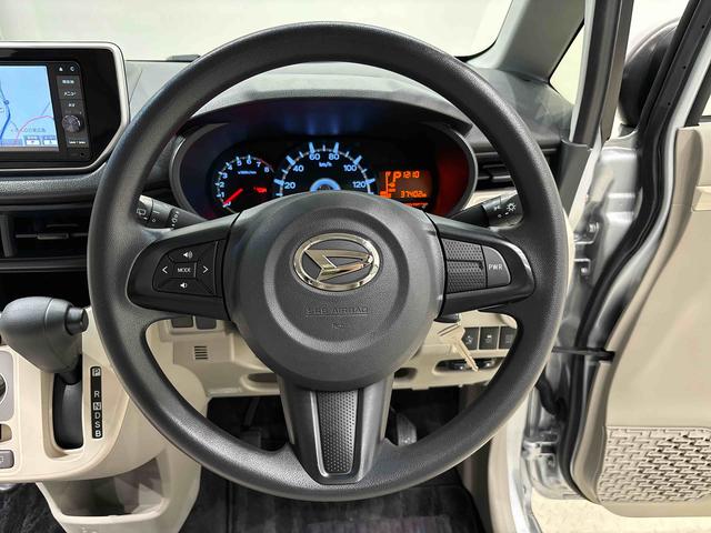 ムーヴ Ｌ　ＳＡＩＩ　１４インチフルホイールキャップ　オートライト　プッシュボタンスタート　セキュリティアラーム　キーレスエントリー　ナビ　前方ドライブレコーダ　ＥＴＣ　バックカメラ（15枚目）