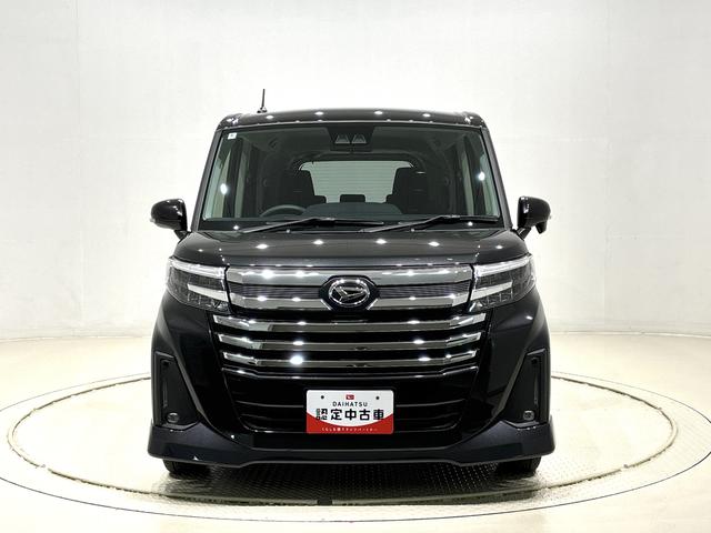 トール カスタムＧ　ＬＥＤヘッドランプ・フォグランプ　　１４インチアルミホイール　オートライト　プッシュボタンスタート　クルーズコントロール　　コーナーセンサー　パワースライドドア　キーフリーシステム（6枚目）