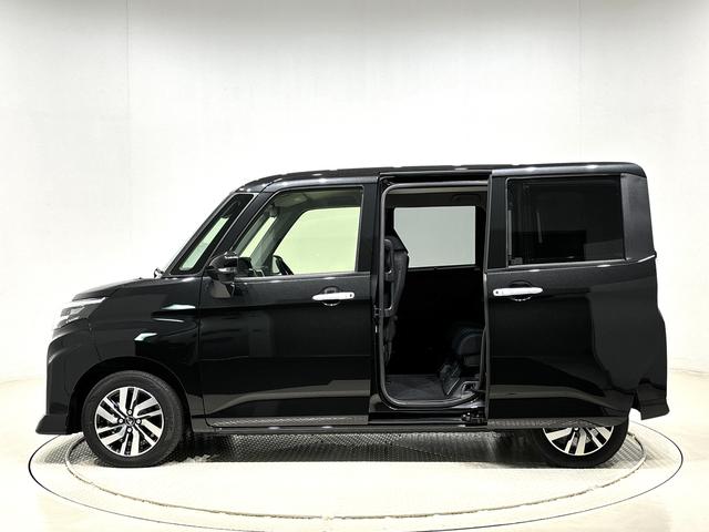 トール カスタムＧ　ＬＥＤヘッドランプ・フォグランプ　　１４インチアルミホイール　オートライト　プッシュボタンスタート　クルーズコントロール　　コーナーセンサー　パワースライドドア　キーフリーシステム（8枚目）