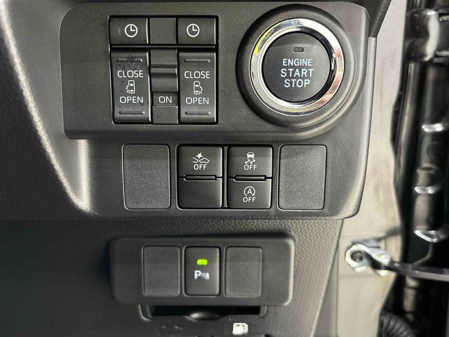 トール カスタムＧ　ＬＥＤヘッドランプ・フォグランプ　　１４インチアルミホイール　オートライト　プッシュボタンスタート　クルーズコントロール　　コーナーセンサー　パワースライドドア　キーフリーシステム（20枚目）