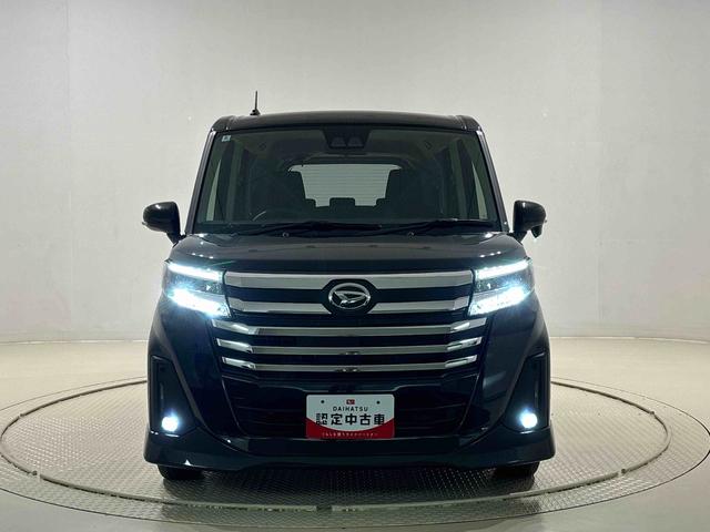 トール カスタムＧ　ＬＥＤヘッドランプ・フォグランプ　　１４インチアルミホイール　オートライト　プッシュボタンスタート　クルーズコントロール　　コーナーセンサー　パワースライドドア　キーフリーシステム（43枚目）