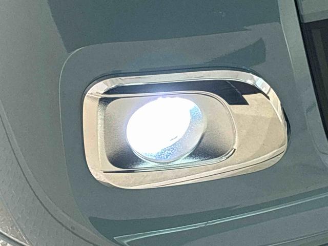 ムーヴキャンバス セオリーＧターボ　バックモニター対応カメラ　ＬＥＤオートライト・フォグランプ　電動パーキングブレーキ　プッシュボタンスタート　セキュリティアラーム　バックカメラ　両側パワースライドドアウエルカムオープン機能　オート電動格納式ドアミラー（46枚目）
