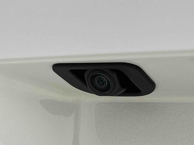 ムーヴキャンバス ストライプスＧ　バックカメラ　電動パーキングブレーキ　ＬＥＤオートライト・フォグランプ　電動パーキングブレーキ　プッシュボタンスタート　セキュリティアラーム　バックカメラ　両側パワースライドドアウエルカムオープン機能　オート電動格納式ドアミラー（10枚目）
