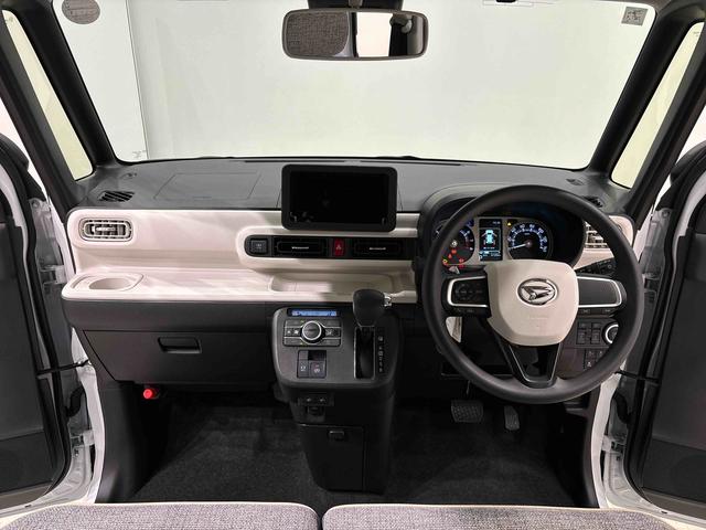 ムーヴキャンバス ストライプスＧ　バックカメラ　電動パーキングブレーキ　ＬＥＤオートライト・フォグランプ　電動パーキングブレーキ　プッシュボタンスタート　セキュリティアラーム　バックカメラ　両側パワースライドドアウエルカムオープン機能　オート電動格納式ドアミラー（11枚目）