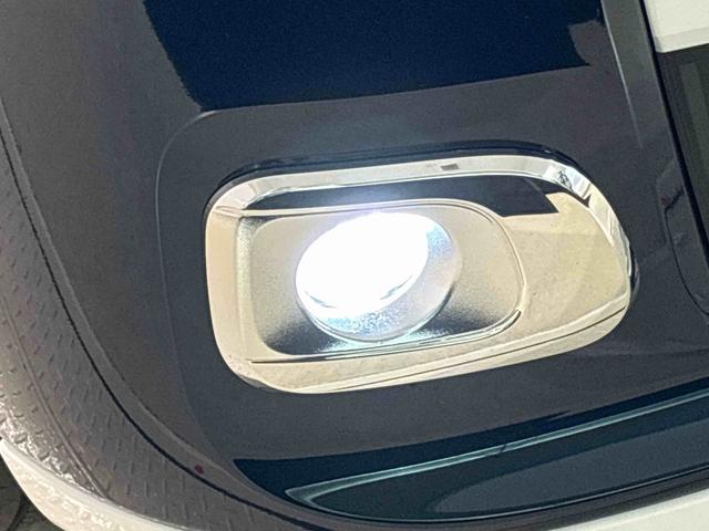 ムーヴキャンバス ストライプスＧ　バックカメラ　電動パーキングブレーキ　ＬＥＤオートライト・フォグランプ　電動パーキングブレーキ　プッシュボタンスタート　セキュリティアラーム　バックカメラ　両側パワースライドドアウエルカムオープン機能　オート電動格納式ドアミラー（46枚目）