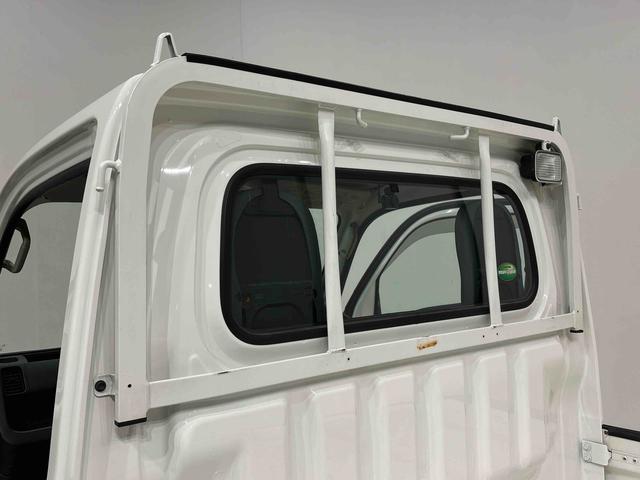 ハイゼットトラック スタンダード 農用スペシャル AM・FMラジオ 4WD ハロゲンヘッドランプ トップシェイドガラス 大型荷台作業灯 運転席バニティミラー AM・FMラジオ ガードフレーム スペアタイヤ(31枚目)