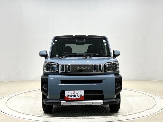 タフト Ｇ　クロムベンチャー　バックモニター対応　シートヒーター　スカイフィールトップ　クロムパック　メッキパック　シルバーアンダーガーニッシュ　インテリアアクセント　ＬＥＤオートライト＆フォグランプ　電動パーキングブレーキ　バックカメラ　アルミホイール（6枚目）