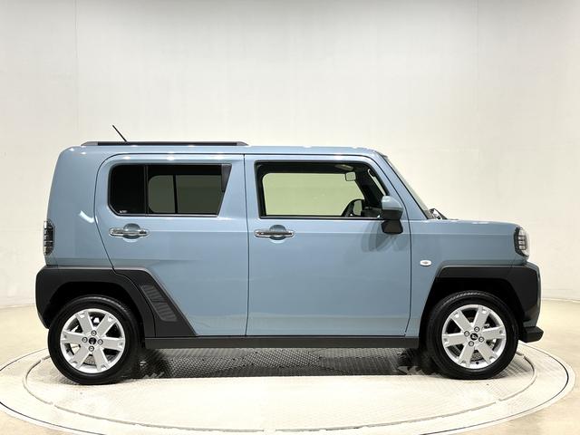 タフト Ｇ　クロムベンチャー　バックモニター対応　シートヒーター　スカイフィールトップ　クロムパック　メッキパック　シルバーアンダーガーニッシュ　インテリアアクセント　ＬＥＤオートライト＆フォグランプ　電動パーキングブレーキ　バックカメラ　アルミホイール（7枚目）