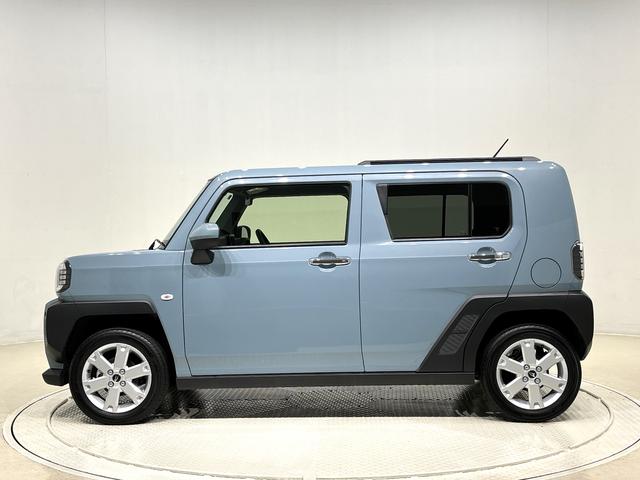 タフト Ｇ　クロムベンチャー　バックモニター対応　シートヒーター　スカイフィールトップ　クロムパック　メッキパック　シルバーアンダーガーニッシュ　インテリアアクセント　ＬＥＤオートライト＆フォグランプ　電動パーキングブレーキ　バックカメラ　アルミホイール（8枚目）