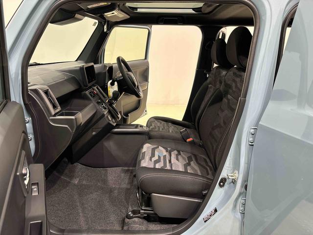 タフト Ｇ　クロムベンチャー　バックモニター対応　シートヒーター　スカイフィールトップ　クロムパック　メッキパック　シルバーアンダーガーニッシュ　インテリアアクセント　ＬＥＤオートライト＆フォグランプ　電動パーキングブレーキ　バックカメラ　アルミホイール（34枚目）