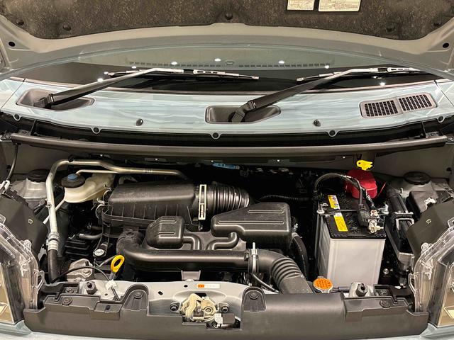 タフト Ｇ　クロムベンチャー　バックモニター対応　シートヒーター　スカイフィールトップ　クロムパック　メッキパック　シルバーアンダーガーニッシュ　インテリアアクセント　ＬＥＤオートライト＆フォグランプ　電動パーキングブレーキ　バックカメラ　アルミホイール（42枚目）