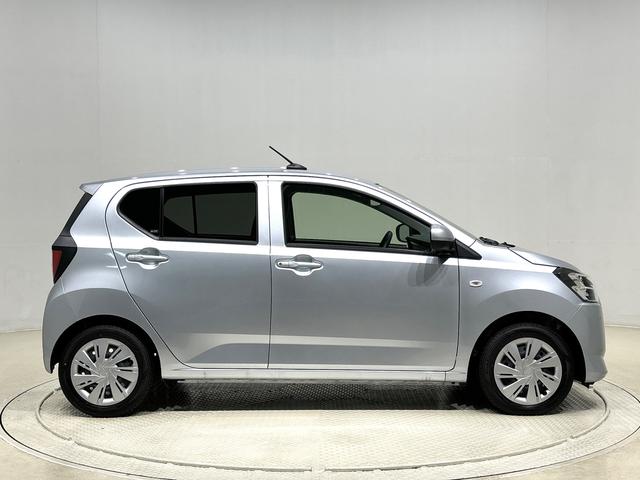 ミライース Ｘ　リミテッドＳＡＩＩＩ　ディスプレイオーディオ　バックカメラ　ＬＥＤヘッドランプ　セキュリティアラーム　コーナーセンサー　１４インチフルホイールキャップ　キーレスエントリー　電動格納式ドアミラーマニュアルエアコン（9枚目）