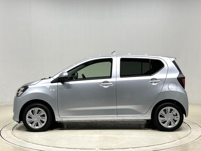 ミライース Ｘ　リミテッドＳＡＩＩＩ　ディスプレイオーディオ　バックカメラ　ＬＥＤヘッドランプ　セキュリティアラーム　コーナーセンサー　１４インチフルホイールキャップ　キーレスエントリー　電動格納式ドアミラーマニュアルエアコン（10枚目）