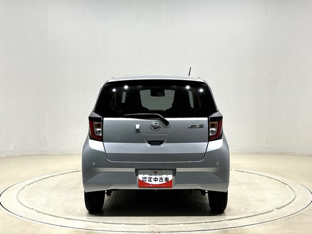 ミライース Ｘ　リミテッドＳＡＩＩＩ　ディスプレイオーディオ　バックカメラ　ＬＥＤヘッドランプ　セキュリティアラーム　コーナーセンサー　１４インチフルホイールキャップ　キーレスエントリー　電動格納式ドアミラーマニュアルエアコン（11枚目）