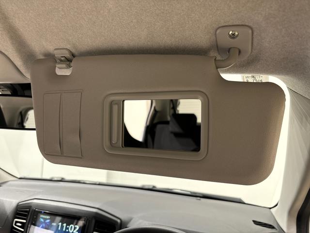 ミライース Ｘ　リミテッドＳＡＩＩＩ　ディスプレイオーディオ　バックカメラ　ＬＥＤヘッドランプ　セキュリティアラーム　コーナーセンサー　１４インチフルホイールキャップ　キーレスエントリー　電動格納式ドアミラーマニュアルエアコン（25枚目）