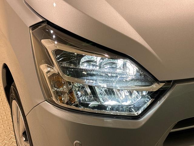 ミライース Ｘ　リミテッドＳＡＩＩＩ　ディスプレイオーディオ　バックカメラ　ＬＥＤヘッドランプ　セキュリティアラーム　コーナーセンサー　１４インチフルホイールキャップ　キーレスエントリー　電動格納式ドアミラーマニュアルエアコン（40枚目）
