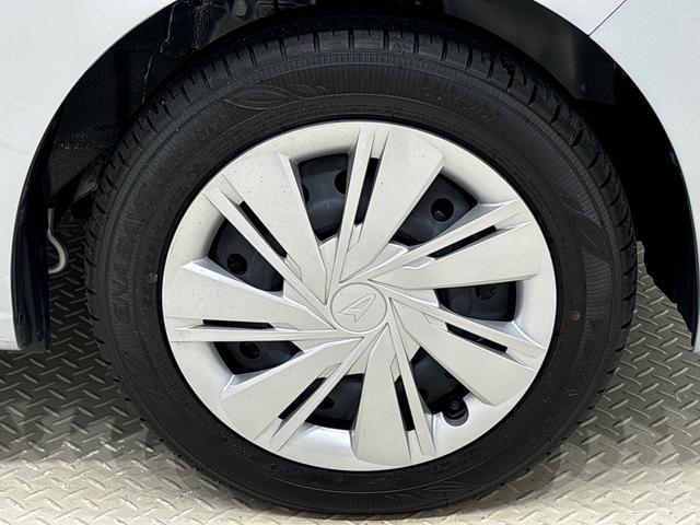 ミライース Ｘ　リミテッドＳＡＩＩＩ　ディスプレイオーディオ　バックカメラ　ＬＥＤヘッドランプ　セキュリティアラーム　コーナーセンサー　１４インチフルホイールキャップ　キーレスエントリー　電動格納式ドアミラーマニュアルエアコン（42枚目）