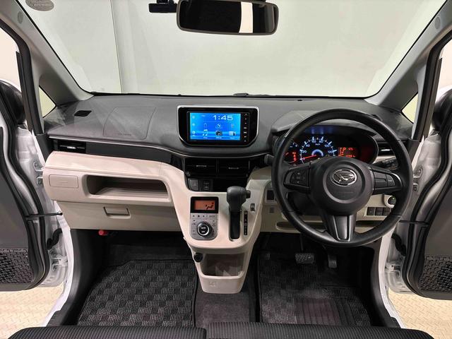 ムーヴ ＸリミテッドＩＩ　ＳＡＩＩＩ　ナビ　ドラレコ　運転席シートヒーター　アルミホイール　オートライト　プッシュボタンスタート　セキュリティアラーム　キーフリーシステム　オート電動格納式ドアミラー　シートリフター（13枚目）