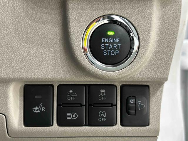 ムーヴ ＸリミテッドＩＩ　ＳＡＩＩＩ　ナビ　ドラレコ　運転席シートヒーター　アルミホイール　オートライト　プッシュボタンスタート　セキュリティアラーム　キーフリーシステム　オート電動格納式ドアミラー　シートリフター（19枚目）