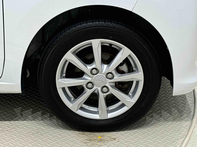 ムーヴ ＸリミテッドＩＩ　ＳＡＩＩＩ　ナビ　ドラレコ　運転席シートヒーター　アルミホイール　オートライト　プッシュボタンスタート　セキュリティアラーム　キーフリーシステム　オート電動格納式ドアミラー　シートリフター（50枚目）