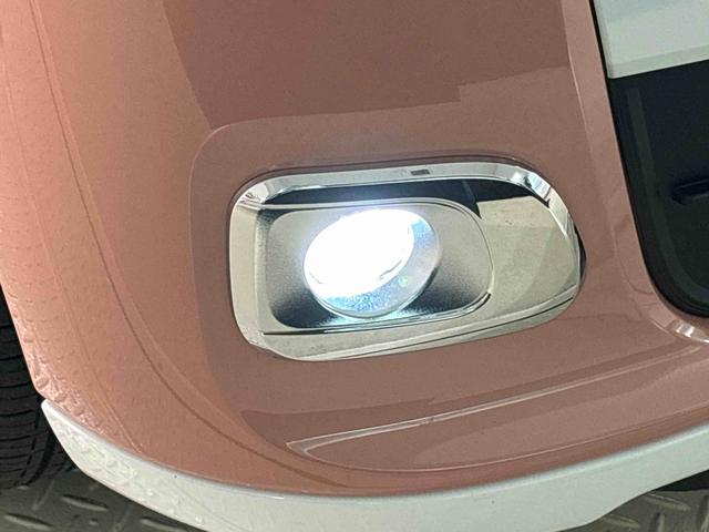 ムーヴキャンバス ストライプスＧ　バックカメラ対応　電動パーキングブレーキ　ＬＥＤオートライト・フォグランプ　電動パーキングブレーキ　プッシュボタンスタート　セキュリティアラーム　バックカメラ　両側パワースライドドアウエルカムオープン機能　オート電動格納式ドアミラー（46枚目）