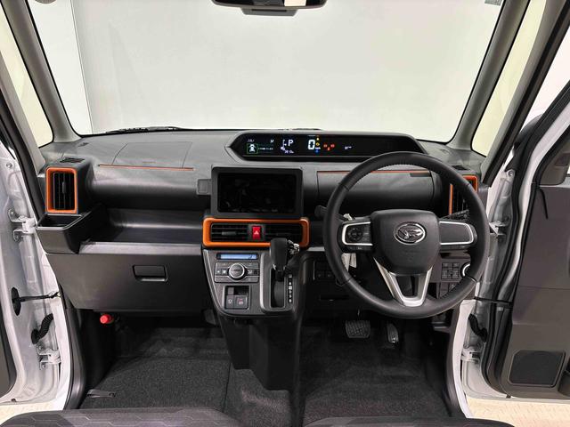 タント ファンクロスターボ　プッシュボタンスタート　オートエアコン　ＬＥＤオートライト　パワースライドドアウェルカムオープン機能　オート電動格納式ドアミラー　助手席ロングスライド　助手席イージークローザー　運転席助手席シートヒーター　アルミホイル　キーフリーシステム（11枚目）