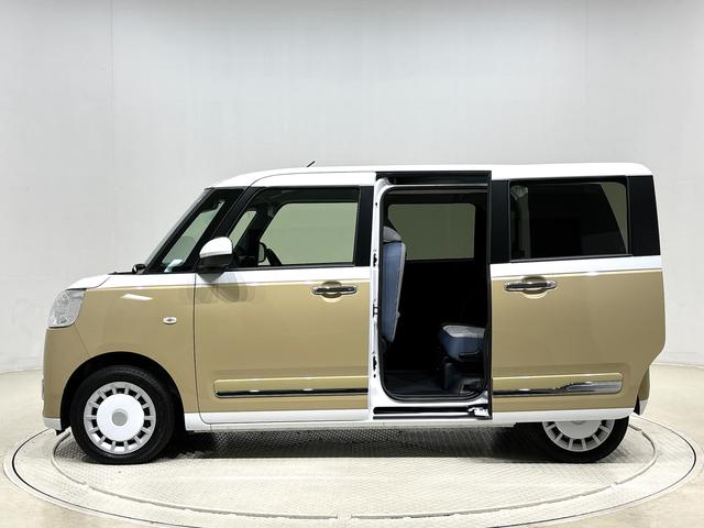 ムーヴキャンバス ストライプスG LEDオートライト・フォグランプ 電動パーキングブレーキ プッシュボタンスタート セキュリティアラーム バックカメラ 両側パワースライドドアウエルカムオープン機能 オート電動格納式ドアミラー(8枚目)