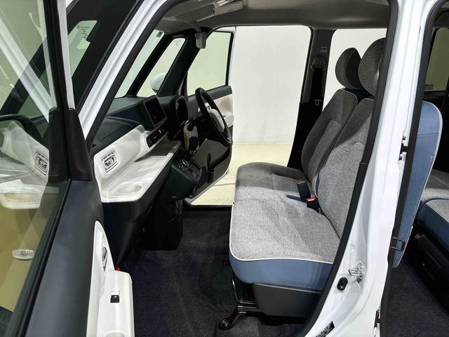 ムーヴキャンバス ストライプスG LEDオートライト・フォグランプ 電動パーキングブレーキ プッシュボタンスタート セキュリティアラーム バックカメラ 両側パワースライドドアウエルカムオープン機能 オート電動格納式ドアミラー(34枚目)