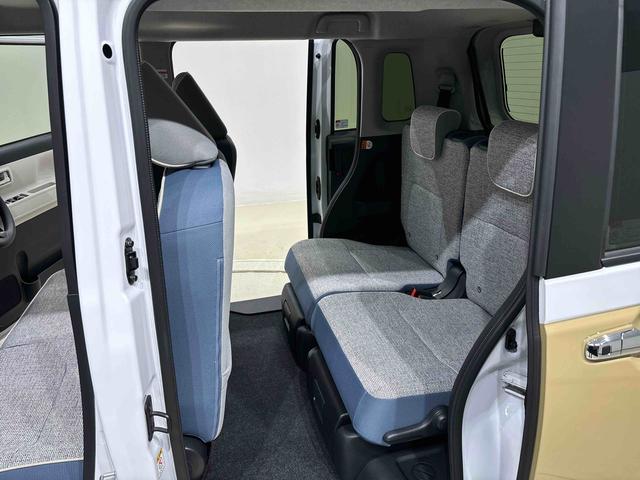 ムーヴキャンバス ストライプスG LEDオートライト・フォグランプ 電動パーキングブレーキ プッシュボタンスタート セキュリティアラーム バックカメラ 両側パワースライドドアウエルカムオープン機能 オート電動格納式ドアミラー(37枚目)