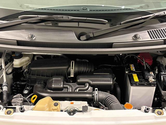 ムーヴキャンバス ストライプスG LEDオートライト・フォグランプ 電動パーキングブレーキ プッシュボタンスタート セキュリティアラーム バックカメラ 両側パワースライドドアウエルカムオープン機能 オート電動格納式ドアミラー(43枚目)