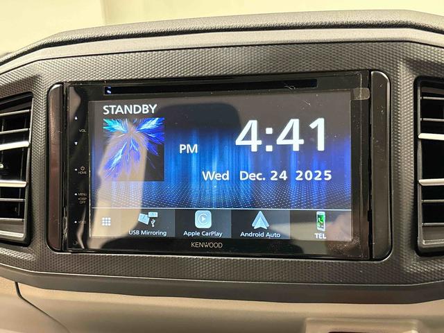 ミライース Ｘ　リミテッドＳＡＩＩＩ　ディスプレイオーディオ　バックカメラ　ＬＥＤヘッドランプ　セキュリティアラーム　コーナーセンサー　１４インチフルホイールキャップ　キーレスエントリー　電動格納式ドアミラーマニュアルエアコン（6枚目）