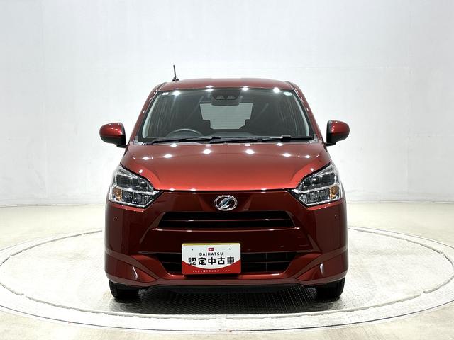 ミライース Ｘ　リミテッドＳＡＩＩＩ　ディスプレイオーディオ　バックカメラ　ＬＥＤヘッドランプ　セキュリティアラーム　コーナーセンサー　１４インチフルホイールキャップ　キーレスエントリー　電動格納式ドアミラーマニュアルエアコン（8枚目）