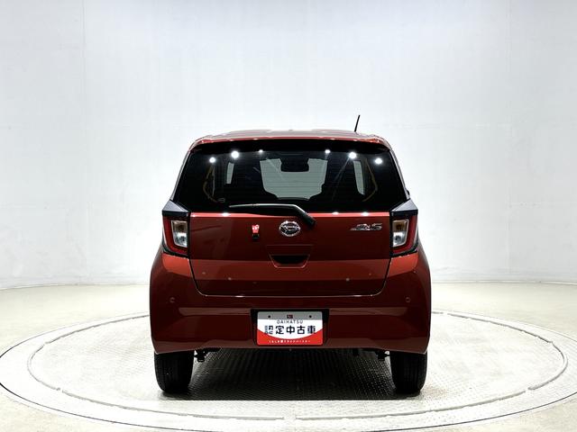 ミライース Ｘ　リミテッドＳＡＩＩＩ　ディスプレイオーディオ　バックカメラ　ＬＥＤヘッドランプ　セキュリティアラーム　コーナーセンサー　１４インチフルホイールキャップ　キーレスエントリー　電動格納式ドアミラーマニュアルエアコン（11枚目）