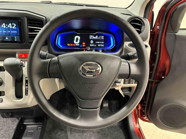 ミライース Ｘ　リミテッドＳＡＩＩＩ　ディスプレイオーディオ　バックカメラ　ＬＥＤヘッドランプ　セキュリティアラーム　コーナーセンサー　１４インチフルホイールキャップ　キーレスエントリー　電動格納式ドアミラーマニュアルエアコン（13枚目）