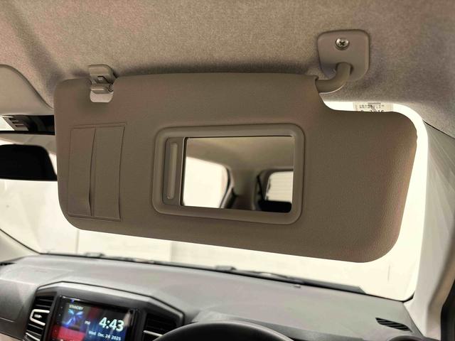 ミライース Ｘ　リミテッドＳＡＩＩＩ　ディスプレイオーディオ　バックカメラ　ＬＥＤヘッドランプ　セキュリティアラーム　コーナーセンサー　１４インチフルホイールキャップ　キーレスエントリー　電動格納式ドアミラーマニュアルエアコン（25枚目）