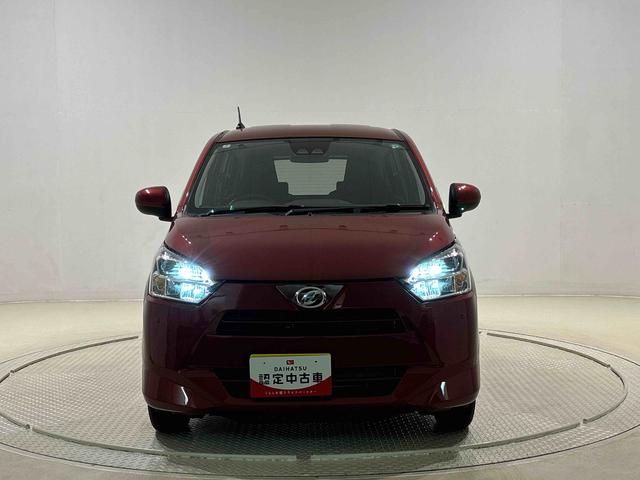 ミライース Ｘ　リミテッドＳＡＩＩＩ　ディスプレイオーディオ　バックカメラ　ＬＥＤヘッドランプ　セキュリティアラーム　コーナーセンサー　１４インチフルホイールキャップ　キーレスエントリー　電動格納式ドアミラーマニュアルエアコン（39枚目）