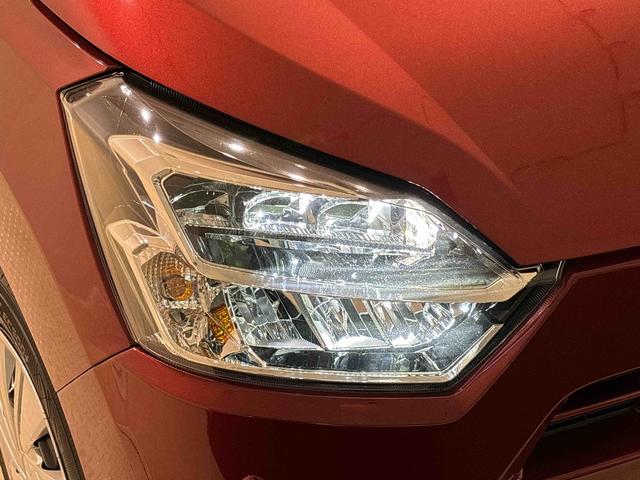 ミライース Ｘ　リミテッドＳＡＩＩＩ　ディスプレイオーディオ　バックカメラ　ＬＥＤヘッドランプ　セキュリティアラーム　コーナーセンサー　１４インチフルホイールキャップ　キーレスエントリー　電動格納式ドアミラーマニュアルエアコン（40枚目）