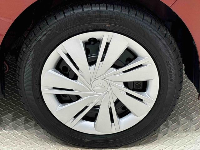 ミライース Ｘ　リミテッドＳＡＩＩＩ　ディスプレイオーディオ　バックカメラ　ＬＥＤヘッドランプ　セキュリティアラーム　コーナーセンサー　１４インチフルホイールキャップ　キーレスエントリー　電動格納式ドアミラーマニュアルエアコン（42枚目）