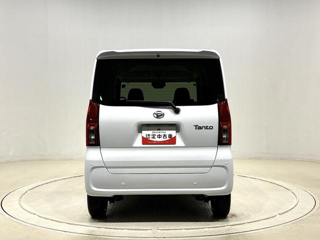 タント Ｘ　ＬＥＤオートライト　パワースライドドアウェルカムオープン機能　電動格納式ドアミラー　助手席ロングスライド　助手席イージークローザー　　セキュリティアラーム　キーフリーシステム（9枚目）