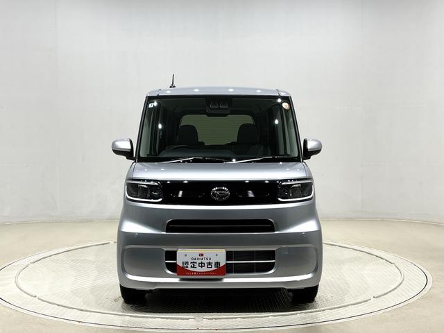 タント Ｘ　バックモニター対応カメラ　電動パーキングブレーキ　ＬＥＤオートライト　パワースライドドアウェルカムオープン機能　電動パーキングブレーキ　運転席助手席シートヒーター　　フルホイールキャツプ　キーフリーシステム　　オート電動格納式ドアミラー（6枚目）