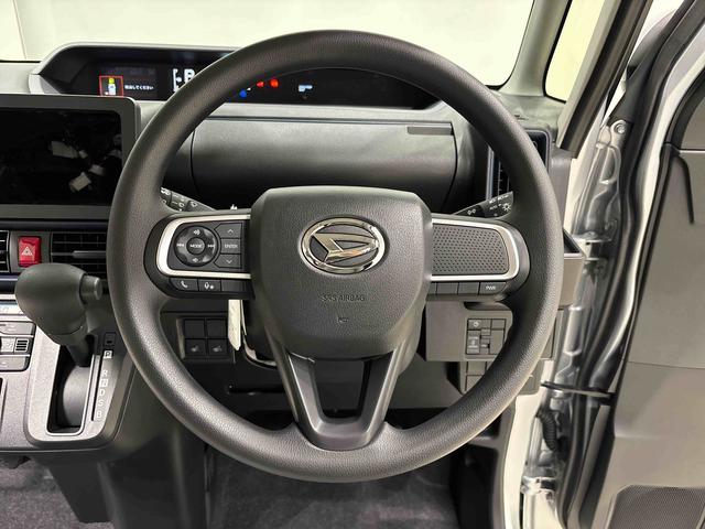 タント Ｘ　バックモニター対応カメラ　電動パーキングブレーキ　ＬＥＤオートライト　パワースライドドアウェルカムオープン機能　電動パーキングブレーキ　運転席助手席シートヒーター　　フルホイールキャツプ　キーフリーシステム　　オート電動格納式ドアミラー（12枚目）